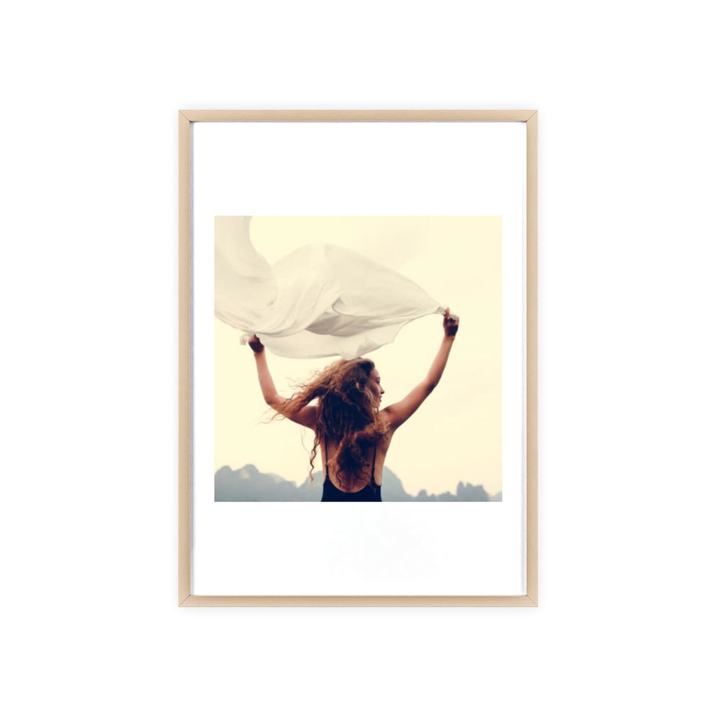 Poster mit Holzrahmen, Art.-Nr. AP 00118 P