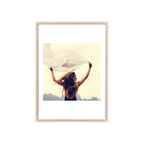 Poster mit Holzrahmen, Art.-Nr. AP 00118 P