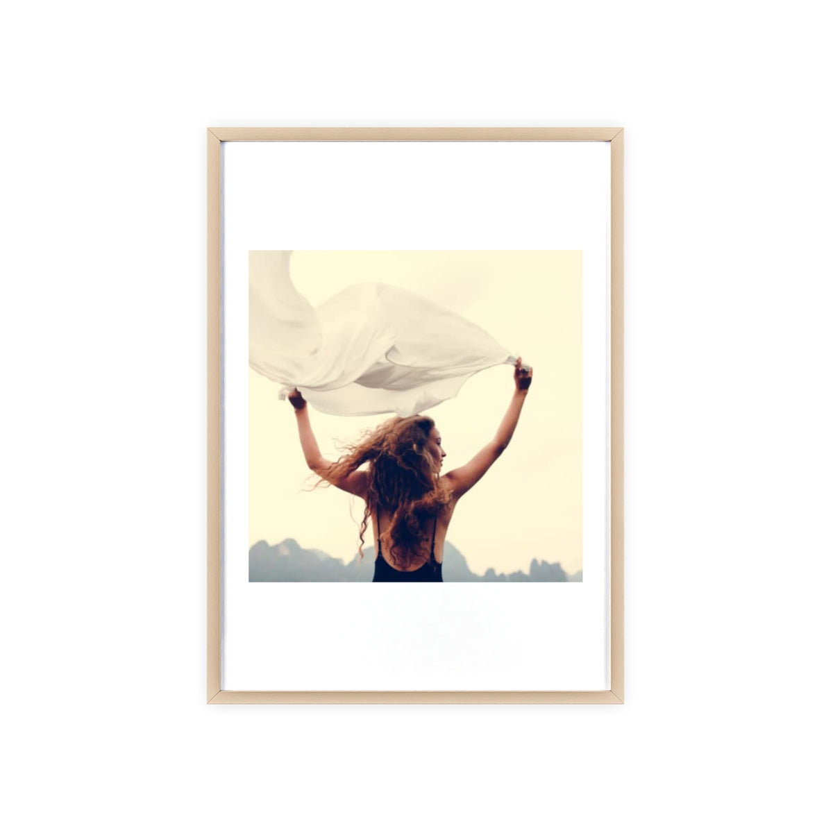 Poster mit Holzrahmen, Art.-Nr. AP 00118 P