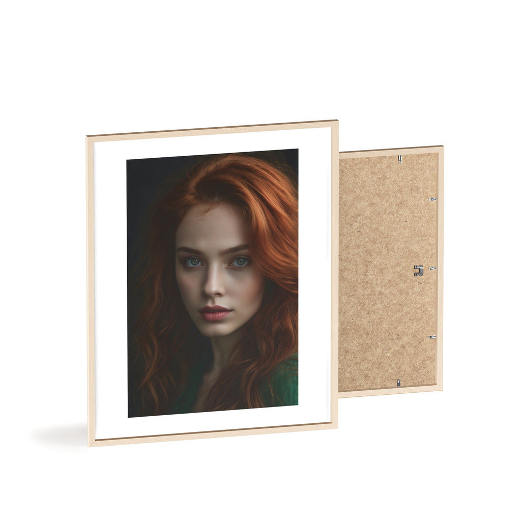 Poster mit Holzrahmen, Art.-Nr. AP 00135 P