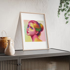 Poster mit Holzrahmen, Art.-Nr. AP 00106 P