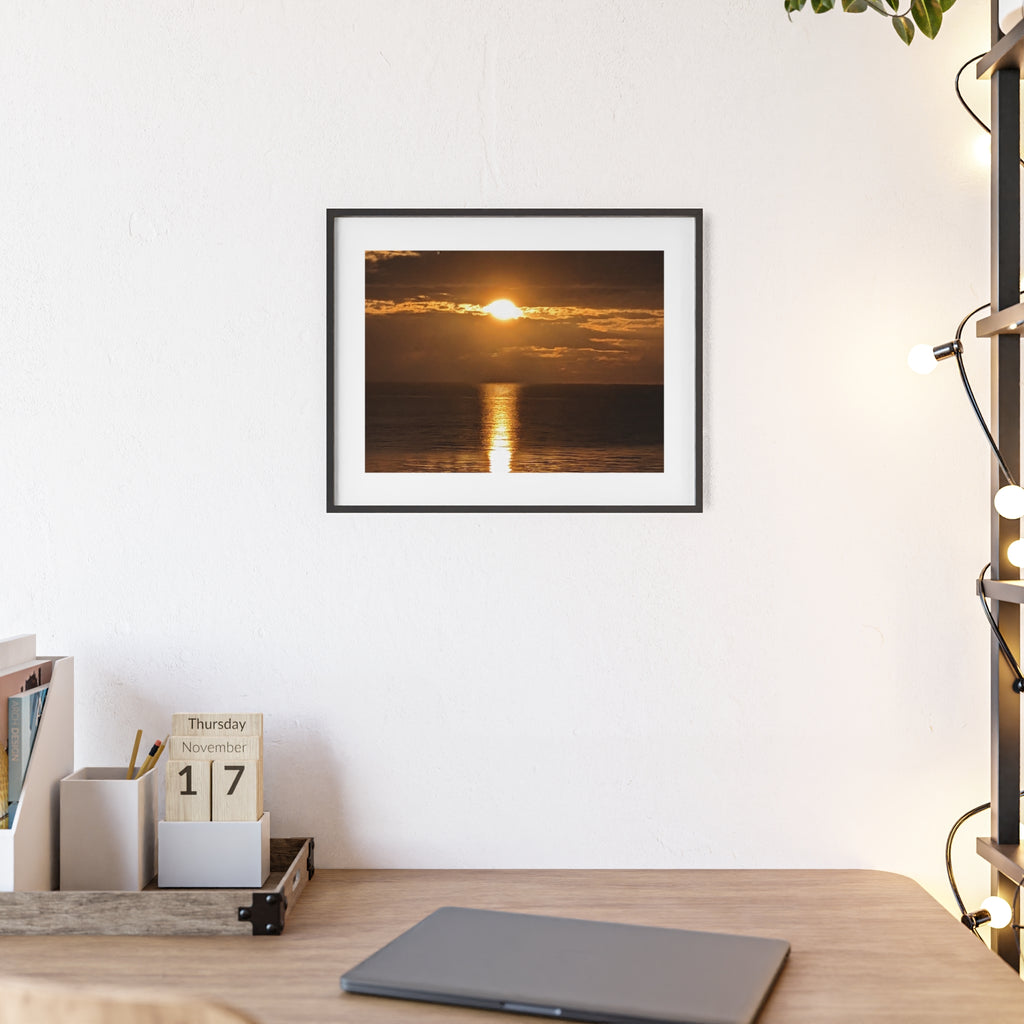 Poster mit Holzrahmen, Art.-Nr. NA 00106 P