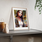 Poster mit Holzrahmen, Art.-Nr. AP 00121 P