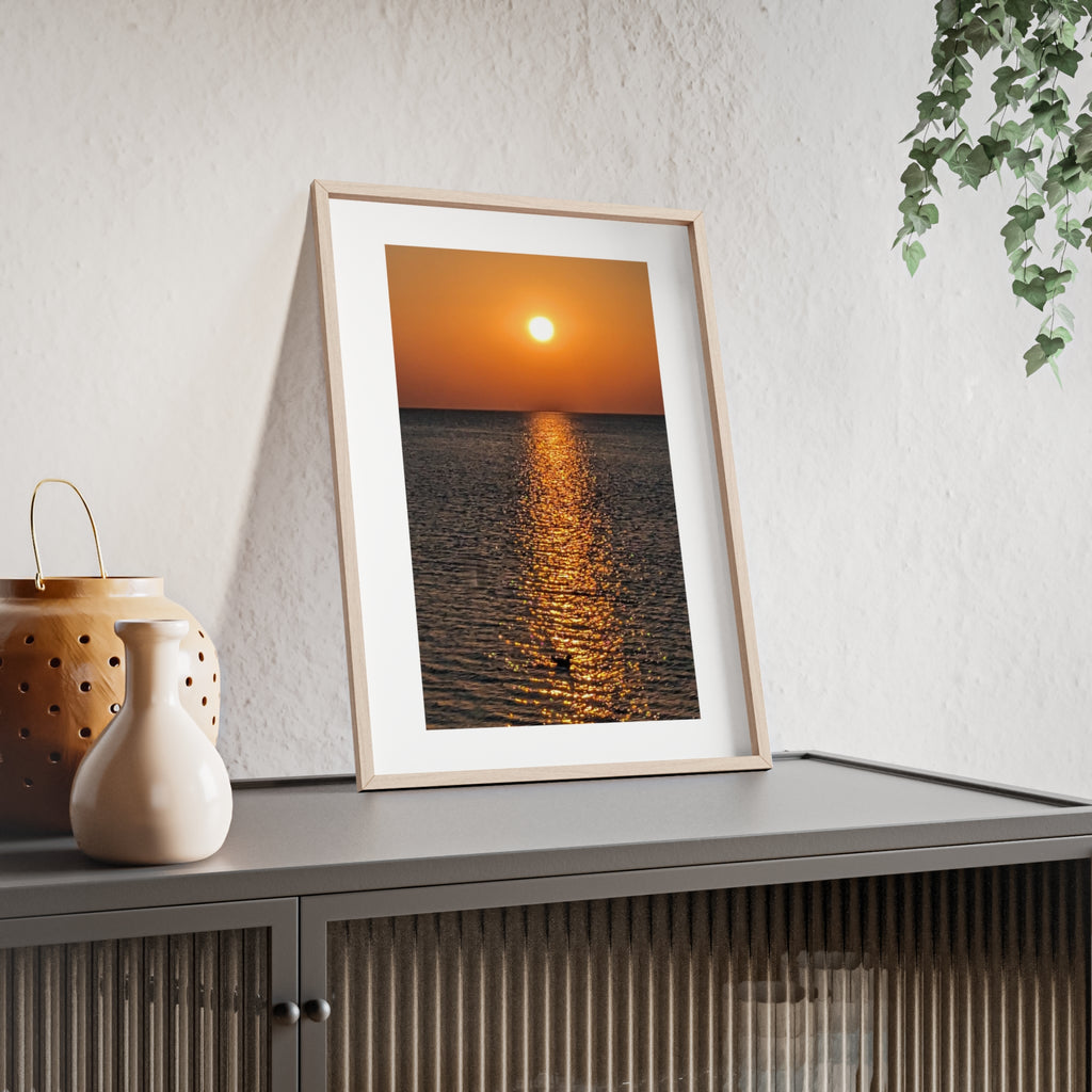 Poster mit Holzrahmen, Art.-Nr. NA 00116 P