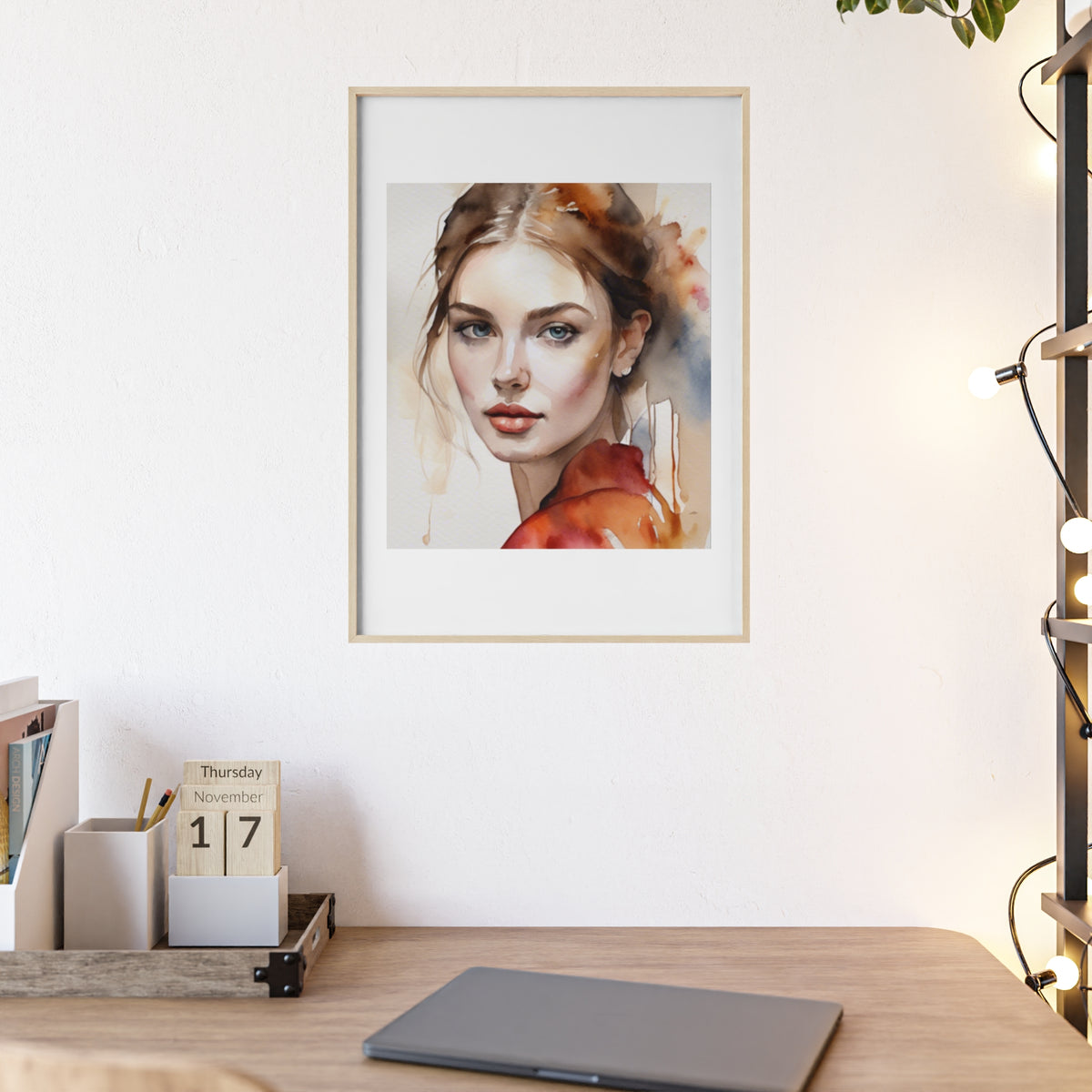Poster mit Holzrahmen, Art.-Nr. AP 00163 P