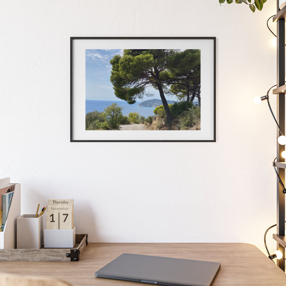 Poster mit Holzrahmen, Art.-Nr. NA 00110 P