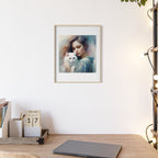 Poster mit Holzrahmen, Art.-Nr. AP 00111 P