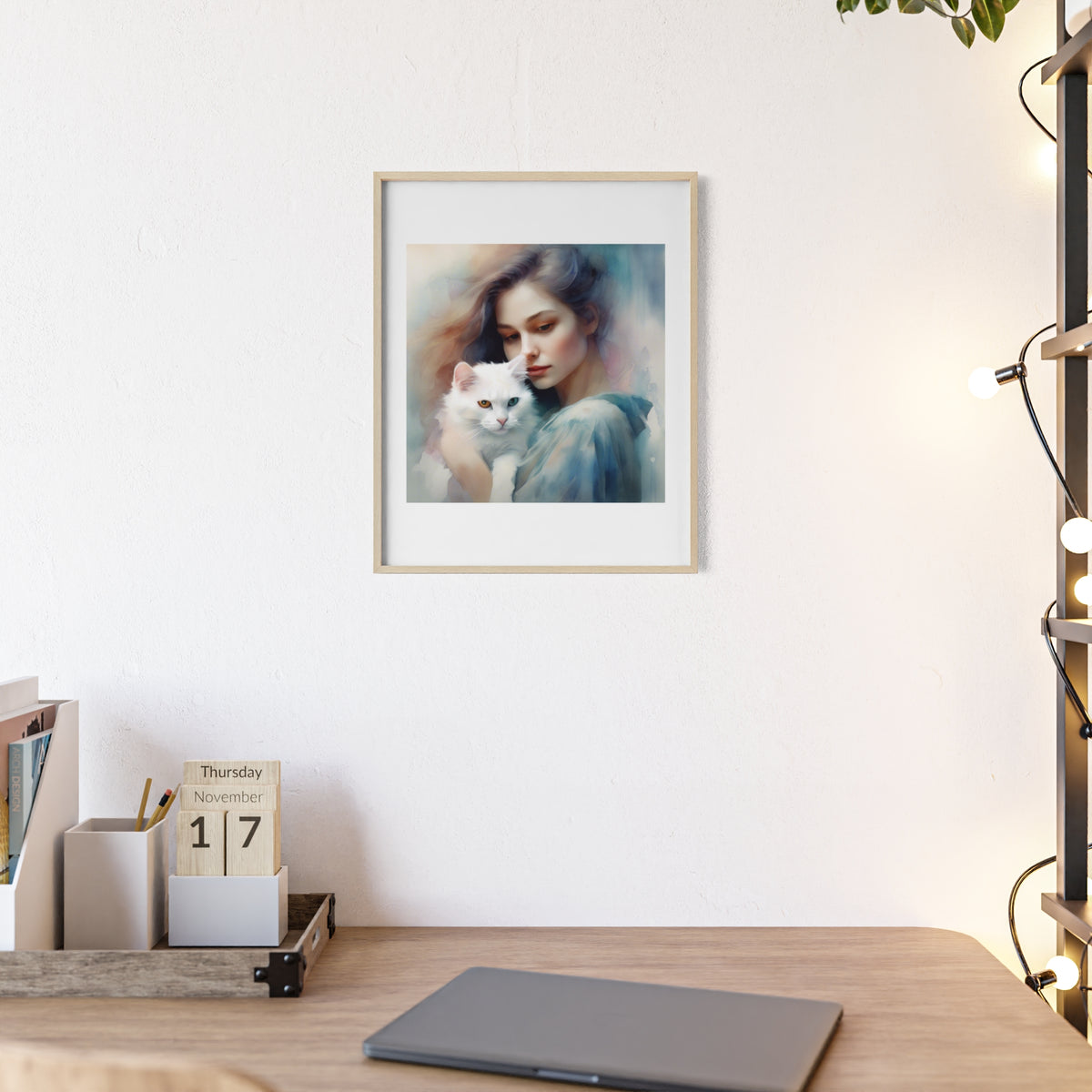 Poster mit Holzrahmen, Art.-Nr. AP 00111 P