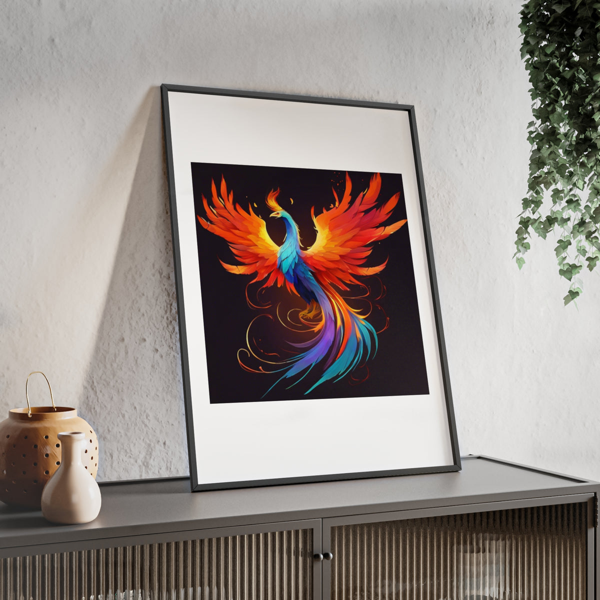 Poster mit Holzrahmen, Art.-Nr. FY 00123 P