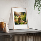 Poster mit Holzrahmen, Art.-Nr. AP 00129 P