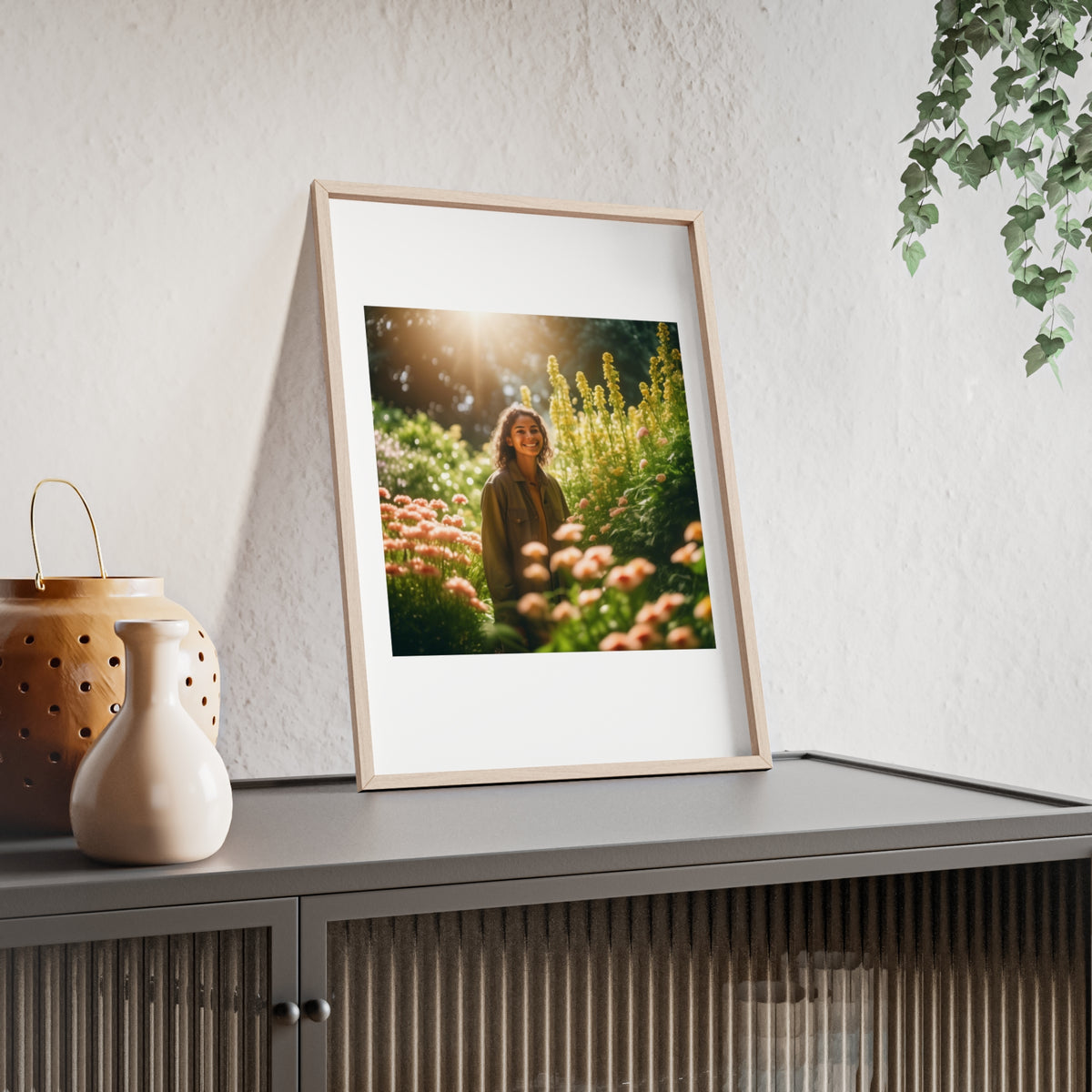 Poster mit Holzrahmen, Art.-Nr. AP 00129 P