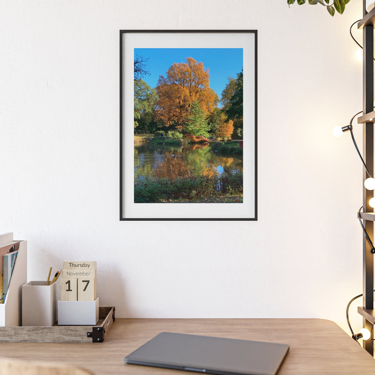 Poster mit Holzrahmen, Art.-Nr. NA 00135 P