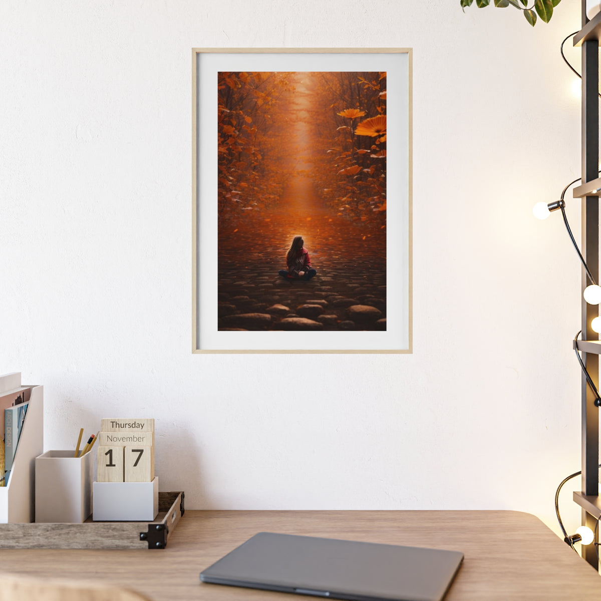 Poster mit Holzrahmen, Art.-Nr. MY 00107 P