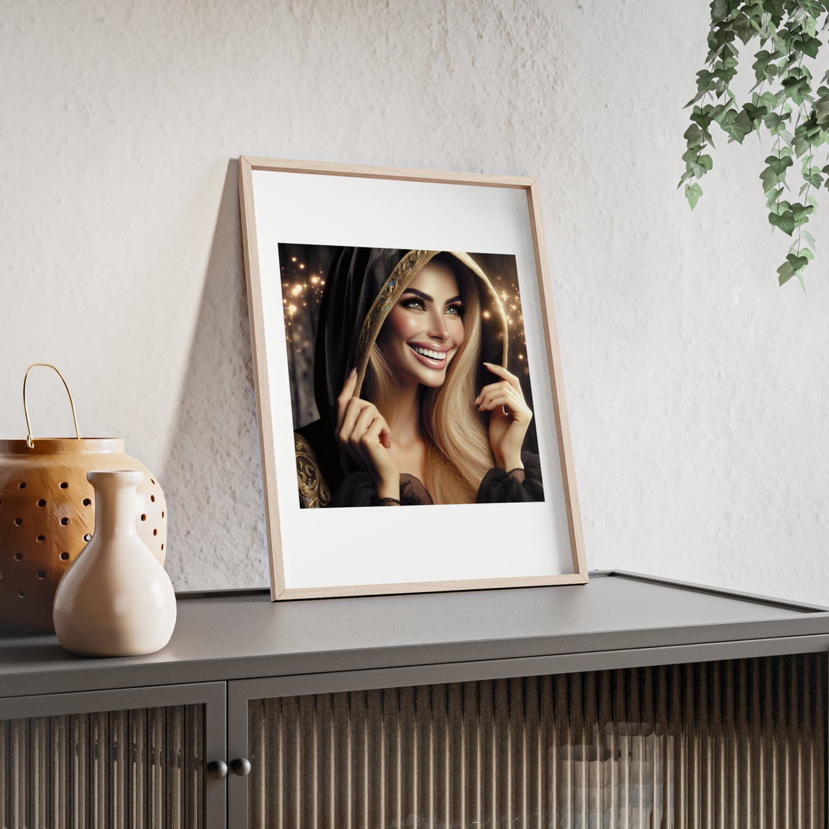 Poster mit Holzrahmen, Art.-Nr. AP 00159 P