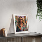 Poster mit Holzrahmen, Art.-Nr. AP 00154 P