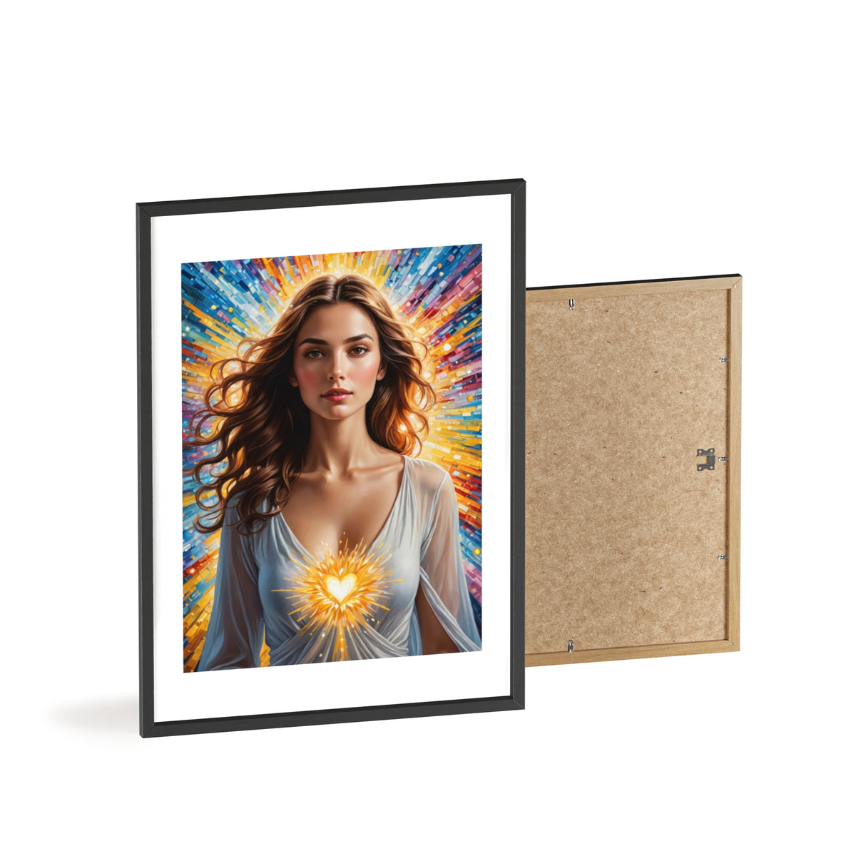 Poster mit Holzrahmen, Art.-Nr. FY 00108 P