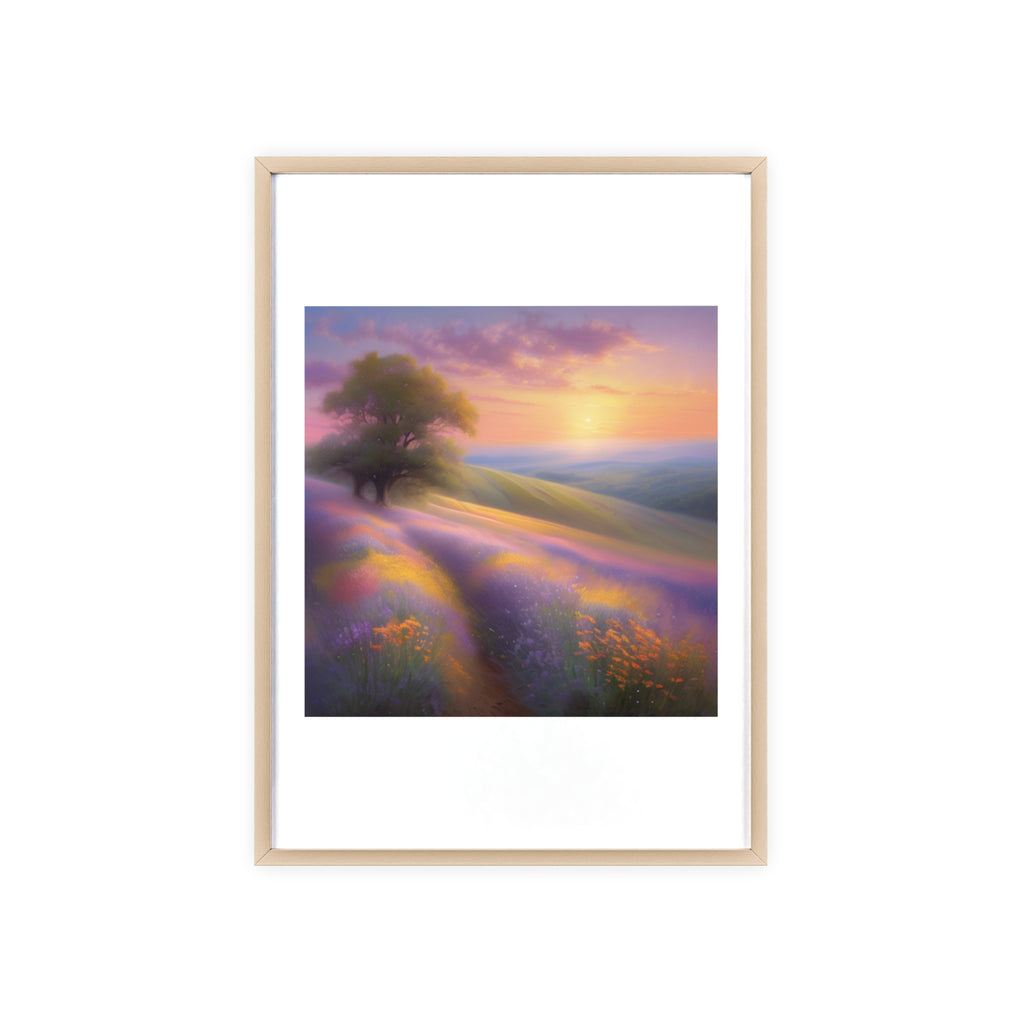 Poster mit Holzrahmen, Art.-Nr. AP 00147 P