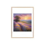 Poster mit Holzrahmen, Art.-Nr. AP 00147 P