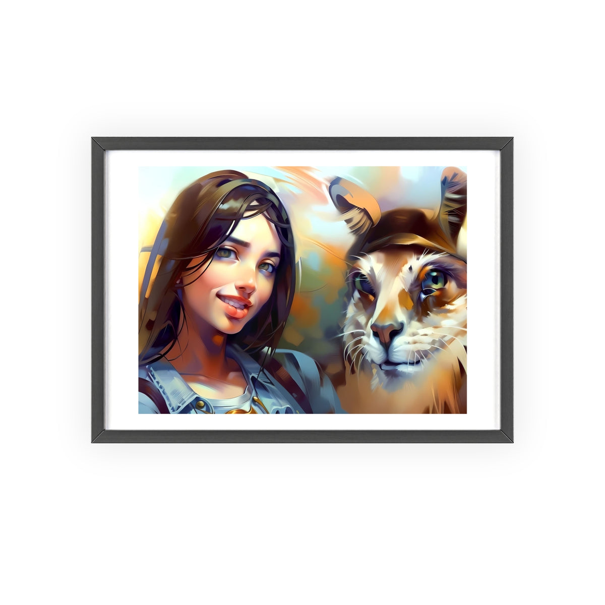 Poster mit Holzrahmen, Art.-Nr. AP 00122 P