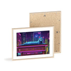 Poster mit Holzrahmen, Art.-Nr. FY 00129 P