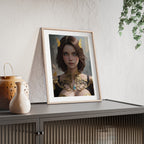 Poster mit Holzrahmen, Art.-Nr. FY 00132 P