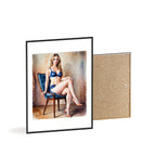 Poster mit Holzrahmen, Art.-Nr. AP 00142 P