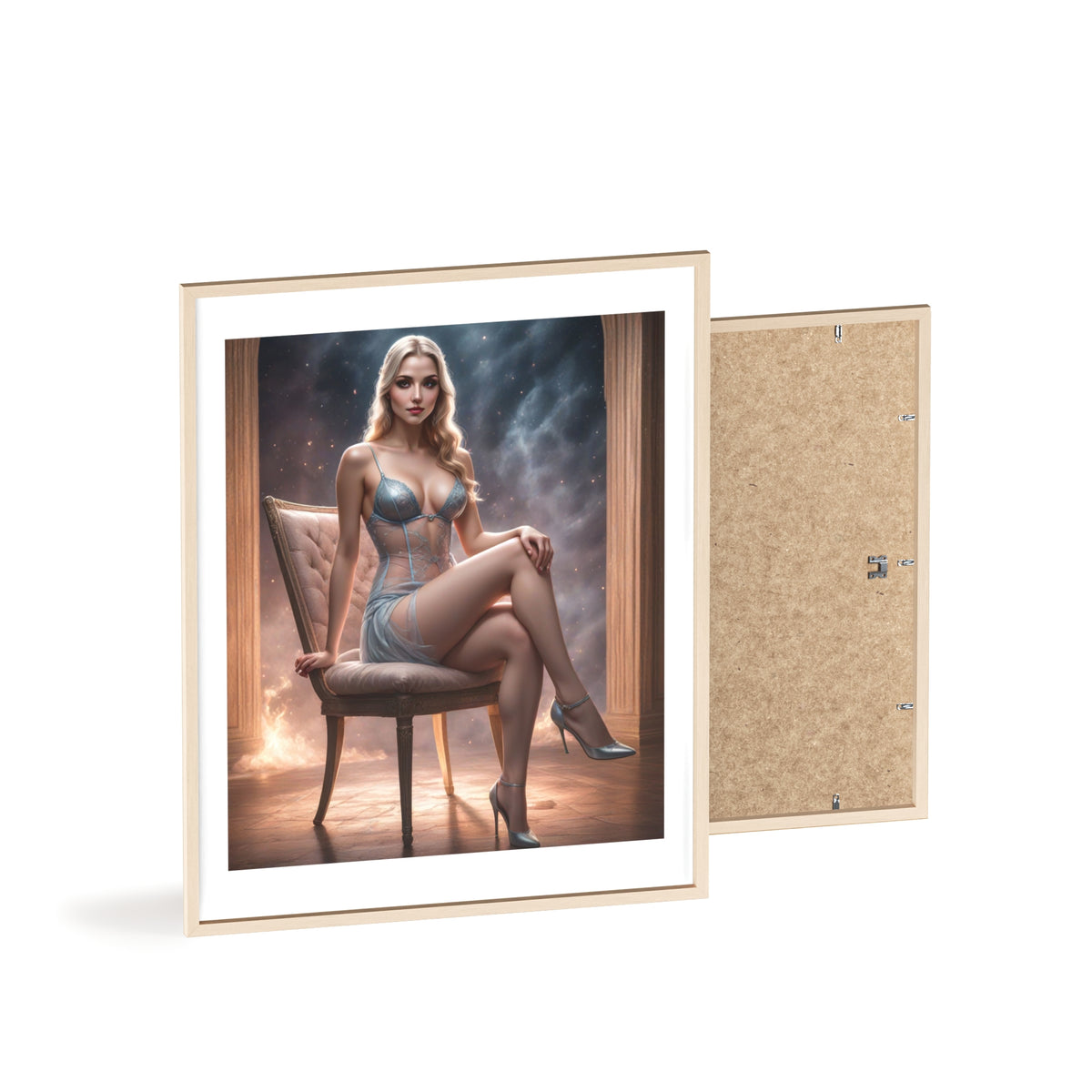 Poster mit Holzrahmen, Art.-Nr. AP 00144 P