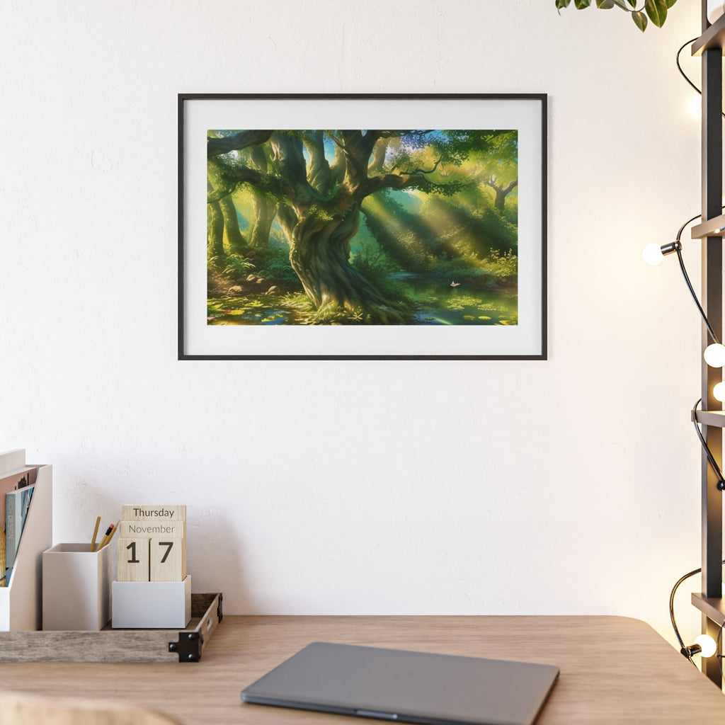 Poster mit Holzrahmen, Art.-Nr. MY 00113 P