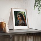 Poster mit Holzrahmen, Art.-Nr. FY 00119 P