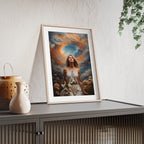 Poster mit Holzrahmen, Art.-Nr. MY 00110 P