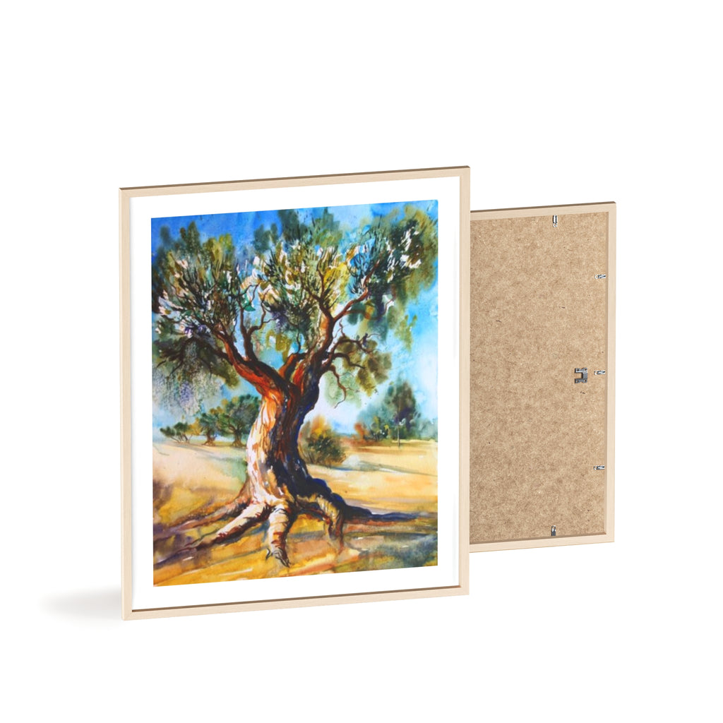 Poster mit Holzrahmen, Art.-Nr. AP00125 P