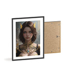 Poster mit Holzrahmen, Art.-Nr. FY 00132 P