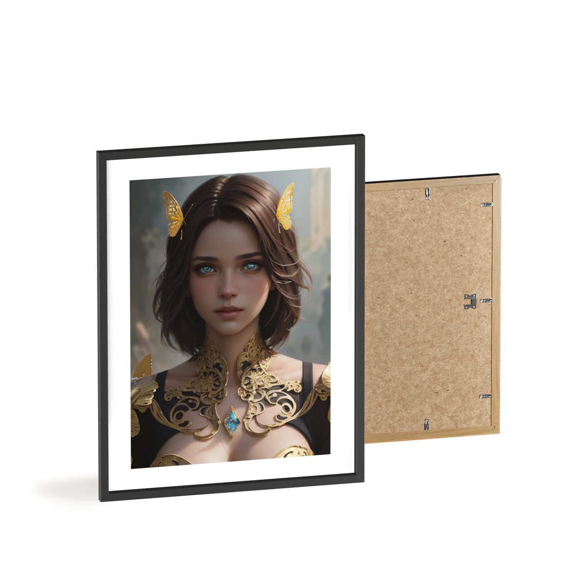 Poster mit Holzrahmen, Art.-Nr. FY 00132 P