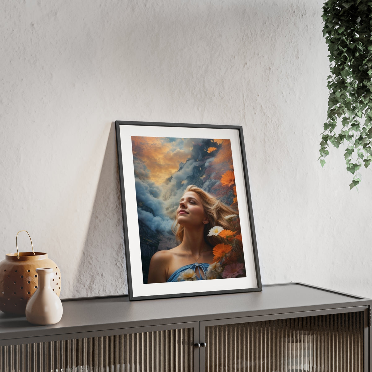 Poster mit Holzrahmen, Art.-Nr. MY 00109 P