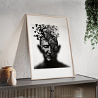Poster mit Holzrahmen, Art.-Nr. FY 00106 P