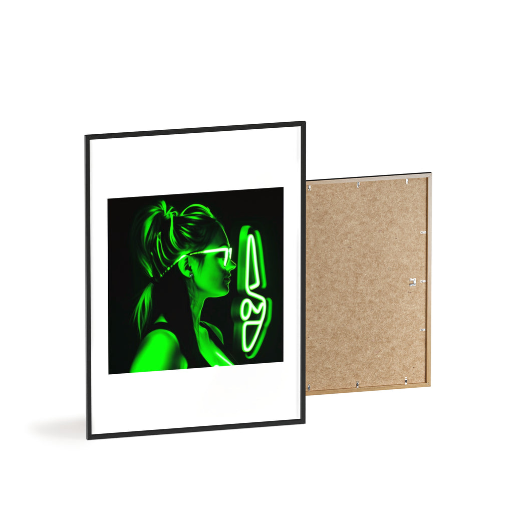 Poster mit Holzrahmen, Art.-Nr. FY 00105 P