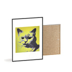 Poster mit Holzrahmen, Art.-Nr. FY 00135 P