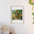 Poster mit Holzrahmen, Art.-Nr. AP 00107 P