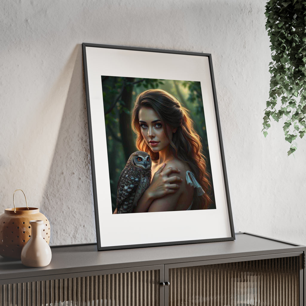 Poster mit Holzrahmen, Art.-Nr. FY 00119 P