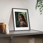 Poster mit Holzrahmen, Art.-Nr. FY 00119 P