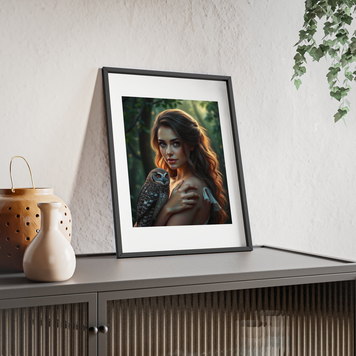 Poster mit Holzrahmen, Art.-Nr. FY 00119 P
