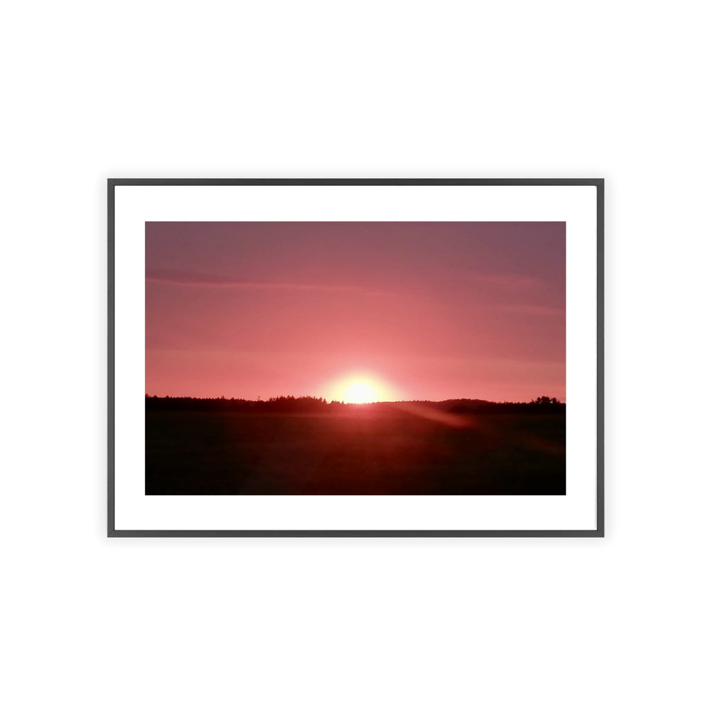 Poster mit Holzrahmen, Art.-Nr. NA 00114 P