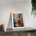Poster mit Holzrahmen, Art.-Nr. MY 00109 P