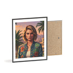 Poster mit Holzrahmen, Art.-Nr. AP 00151 P