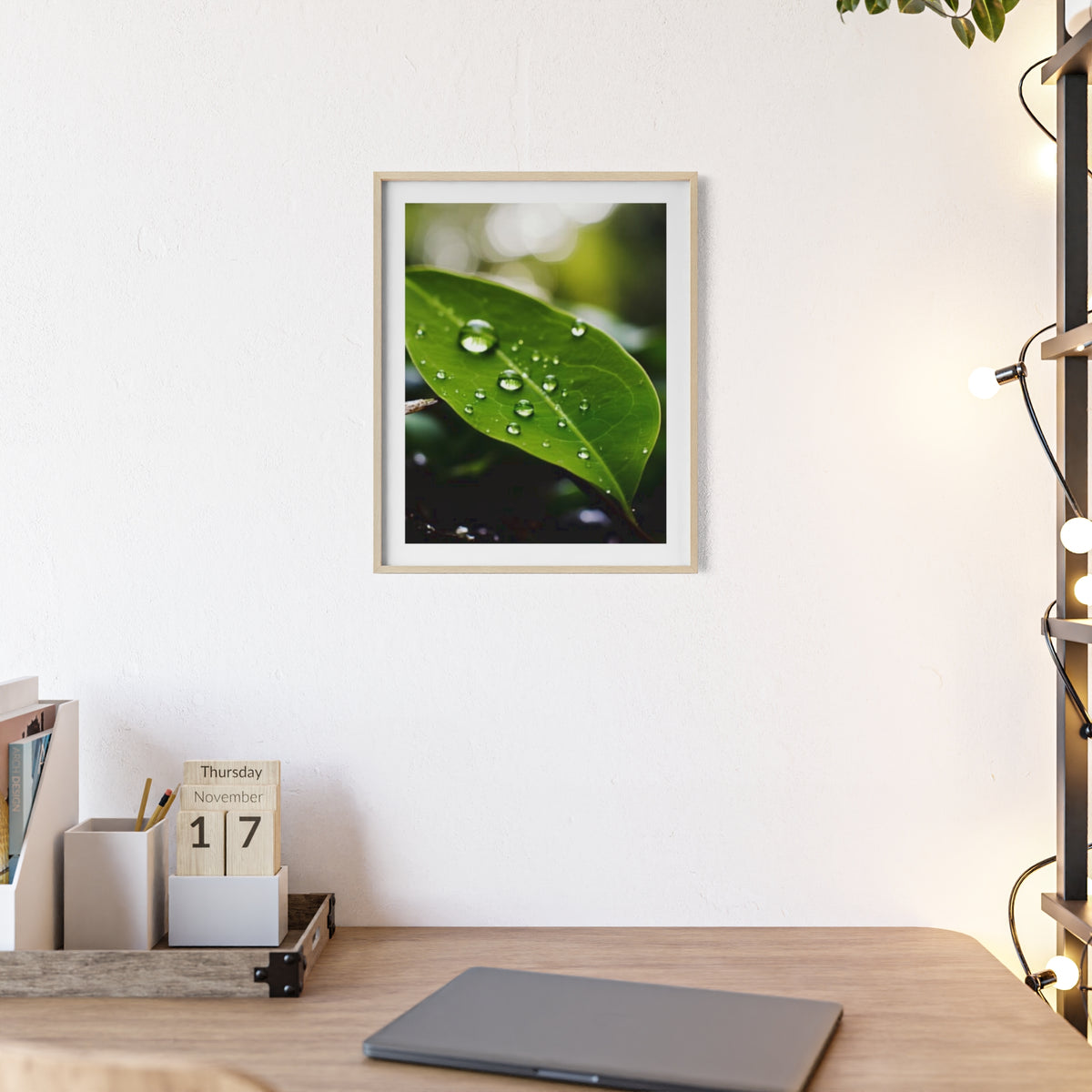 Poster mit Holzrahmen, Art.-Nr. NA 00115 P