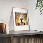 Poster mit Holzrahmen, Art.-Nr. AP 00133 P