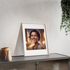 Poster mit Holzrahmen, Art.-Nr. AP 00160 P