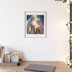 Poster mit Holzrahmen, Art.-Nr. MY 00105 P