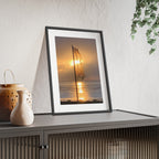 Poster mit Holzrahmen, Art.-Nr. NA 00130 P
