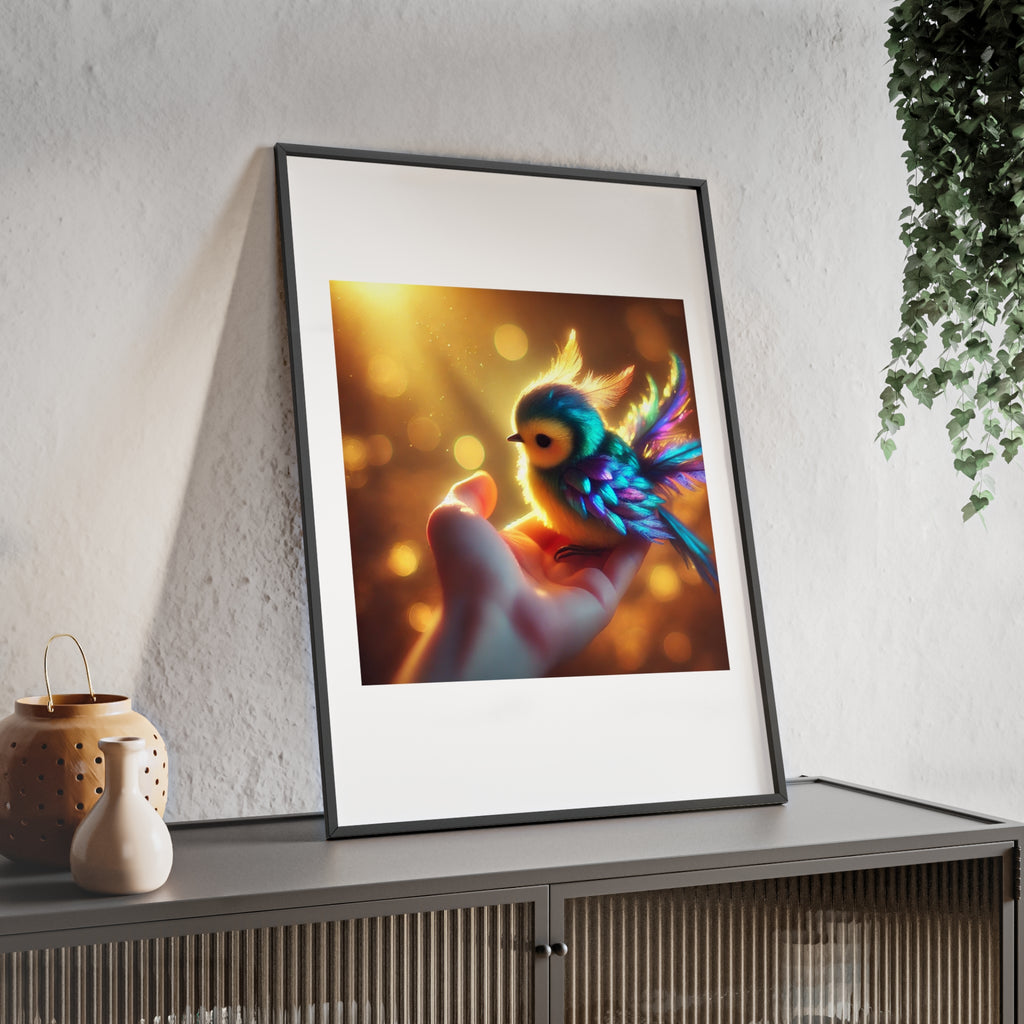 Poster mit Holzrahmen, Art.-Nr. FY 00112 P